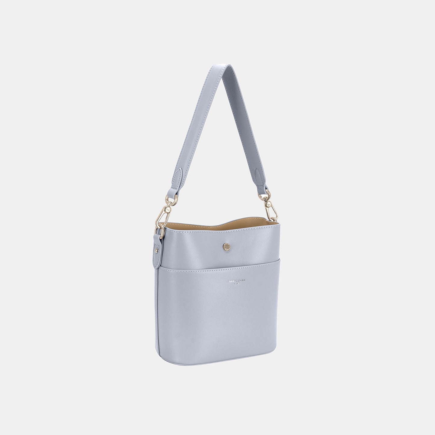 David Jones PU Leather Shoulder Bag Blue One Size David Jones Ship from USA TikTok USA Trendsi https://www.cyberehub.com
