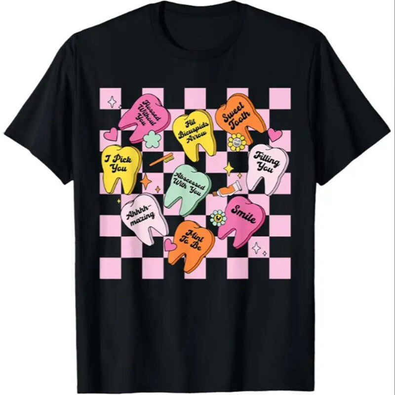 Love Valentine'S Day T-Shirt, Couple T-Shirt, Couple Christmas, Fashion Casual T-Shirt, Short-Sleeved T-Shirt Apparel/Shirt/Graphic Shirt SNULLO https://www.cyberehub.com