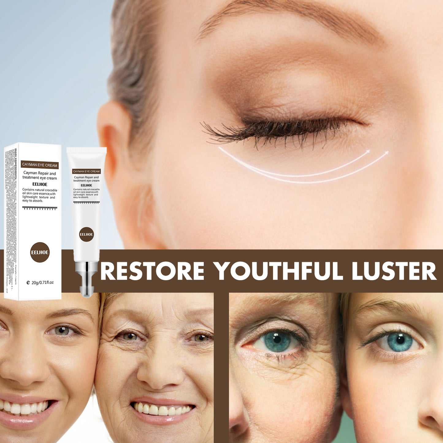 Jojoba Oil Essential Eye Cream, Firming And Lifting Eye Bags To Reduce Dark Circles Repair Eye Cream Health Eprolo https://www.cyberehub.com