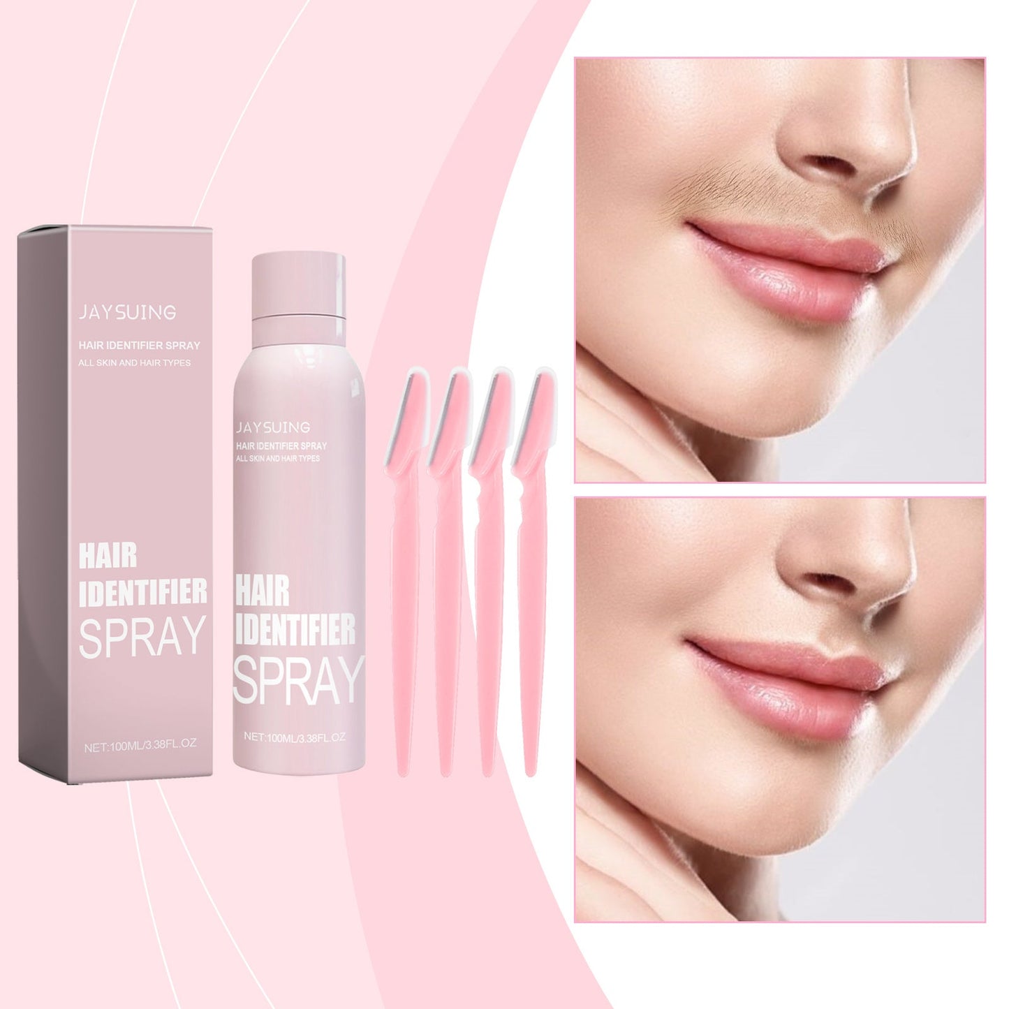 Facial Cleansing Mild Hair Removal Spray Health & Beauty Health & Beauty Under 10 UniversalMaax https://www.cyberehub.com