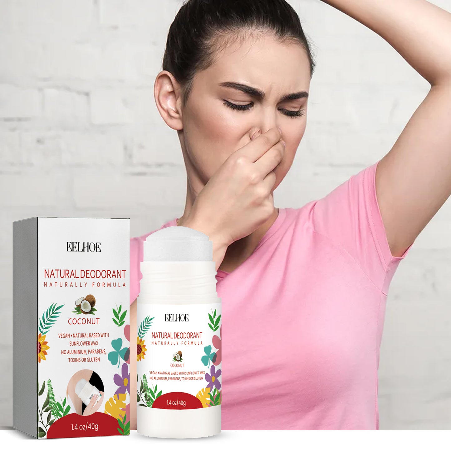 Deodorant Solid Stick, Clean Underarm Odor Body Odor Perspiration Summer Refreshing Light Fragrance Lasting Care Health & Beauty Health Eprolo https://www.cyberehub.com