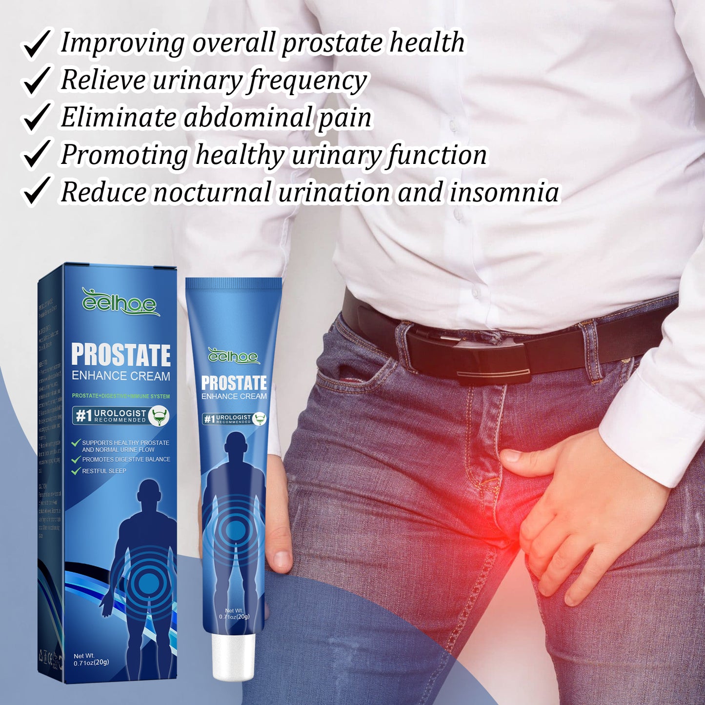 Prostate Enhance Cream, Body Care To Relieve Male Prost Discomfort Care Massage Topical Acupoint Cream Health Eprolo https://www.cyberehub.com