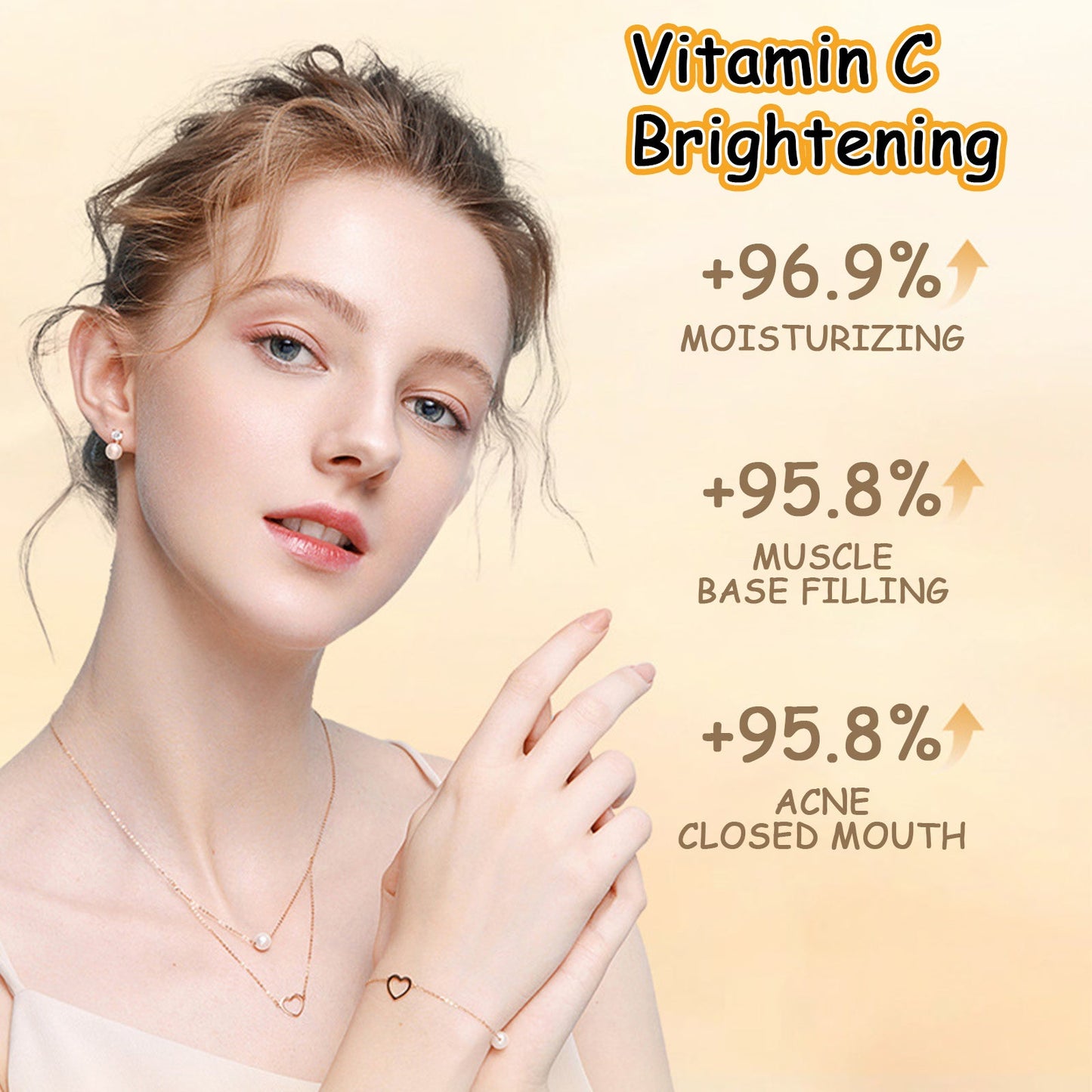 Moisturizing And Brightening Vitamin C Moisturizing Face Cream Health & Beauty Health & Beauty Under 10 UniversalMaax https://www.cyberehub.com