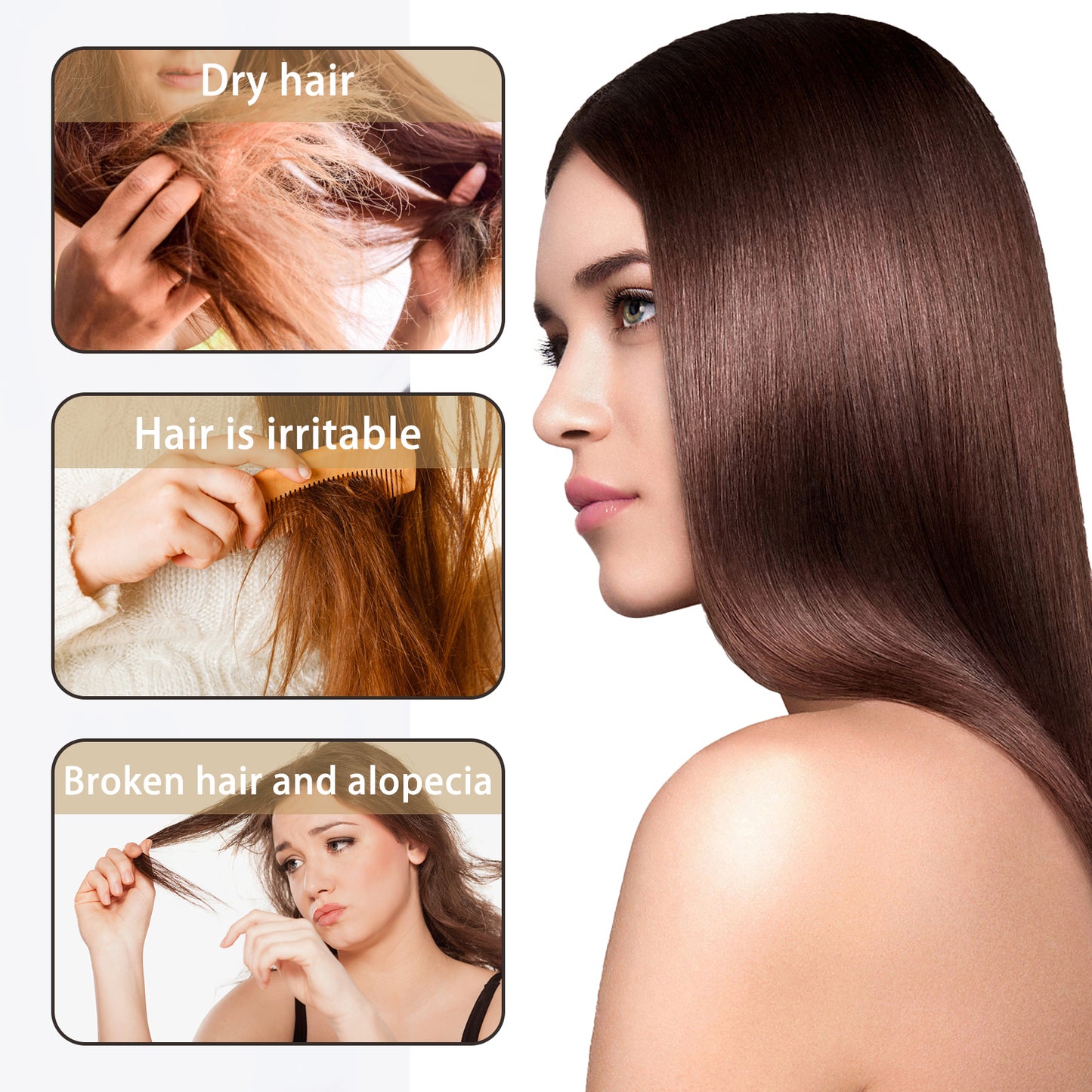 Keratin Repair Hair Mask, Free Steam Repair Silk Smooth Hot Dyeing Moisturizing Care Hair Mask Health Eprolo https://www.cyberehub.com