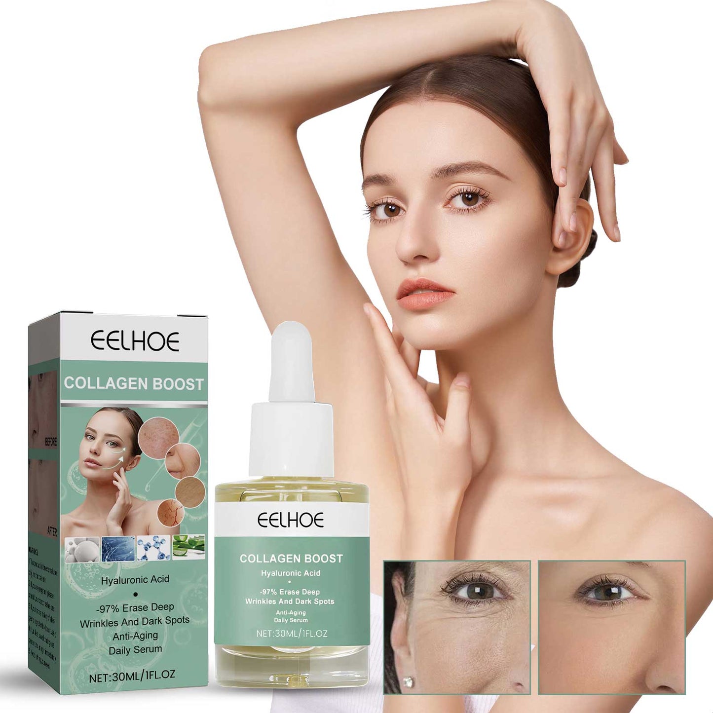 Collagen Anti-Aging Serum, Hydrates Reduces Fine Lines And Firming Skin Care Essence Health Eprolo https://www.cyberehub.com