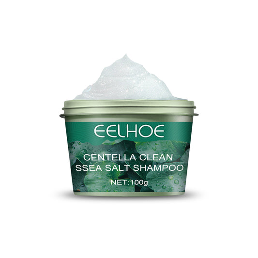 Centella Clean Sea Salt Shampoo, Remove Oil Shavings Relieve Itching And Moisturize Scalp Care Sea Salt Cleansing Shampoo Cream Health & Beauty Health Eprolo https://www.cyberehub.com