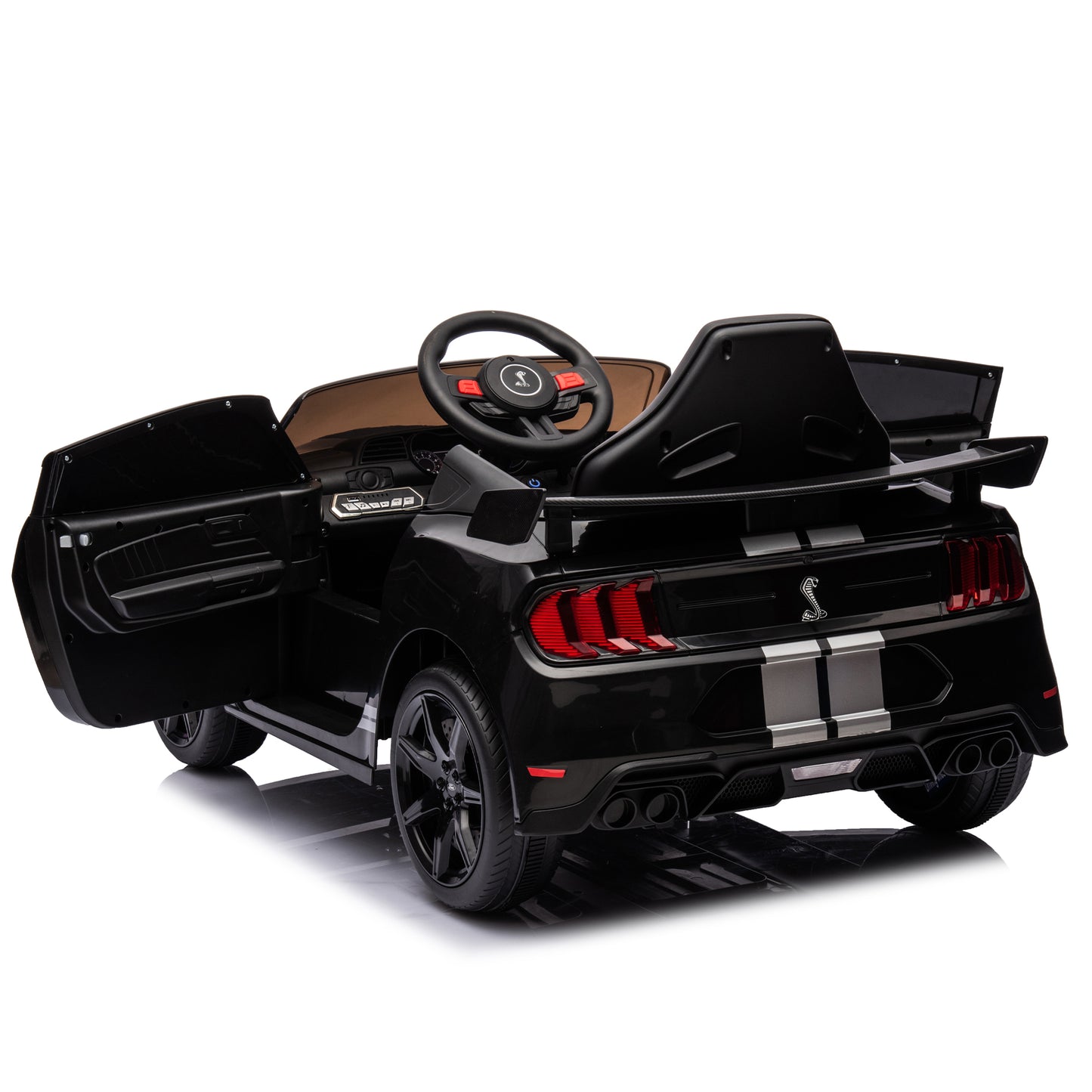 12V Ford Mustang Shelby GT500 ride on car with Remote Control 3 Speeds, Electric Vehicle Toy for Kid Toy Giga GNJ Kids Toys Walmart Giga https://www.cyberehub.com
