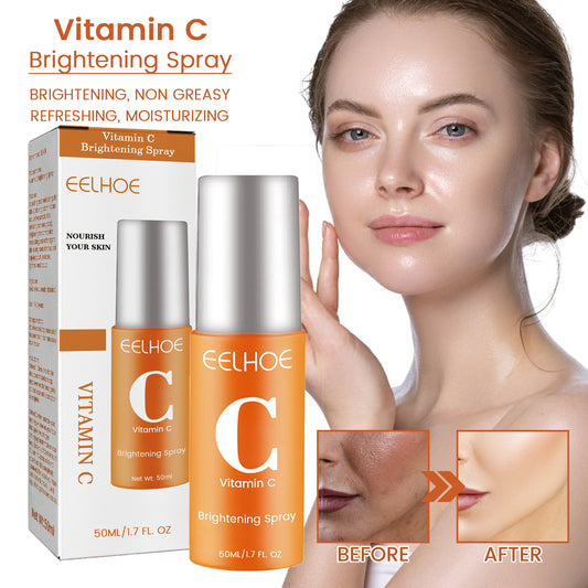 Vitamin C Moisturizing Spray Hydrates And Moisturizes Skin, Lightening Acne Spots And Whitening Spray Health Eprolo https://www.cyberehub.com