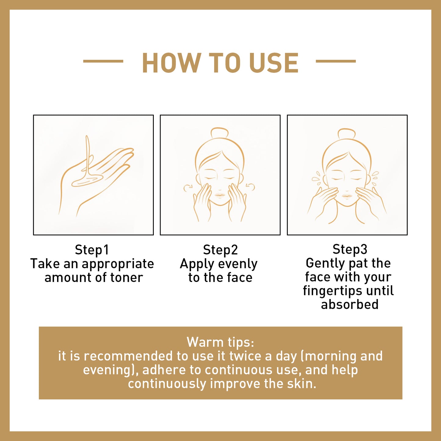 Rice Toner Deeply Hydrates And Repairs Skin Barrier, Firming And Moisturizing Facial Skin Toner Health & Beauty Health Eprolo https://www.cyberehub.com