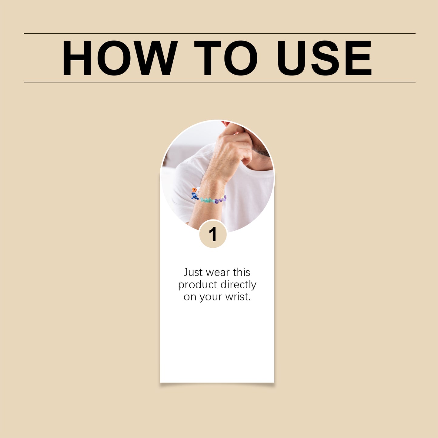 Colorful Crystal Bracelet, Everyday Hand With Decorative Personality Style Fashion Single Wrist Bracelet HOEXE eprolo https://www.cyberehub.com