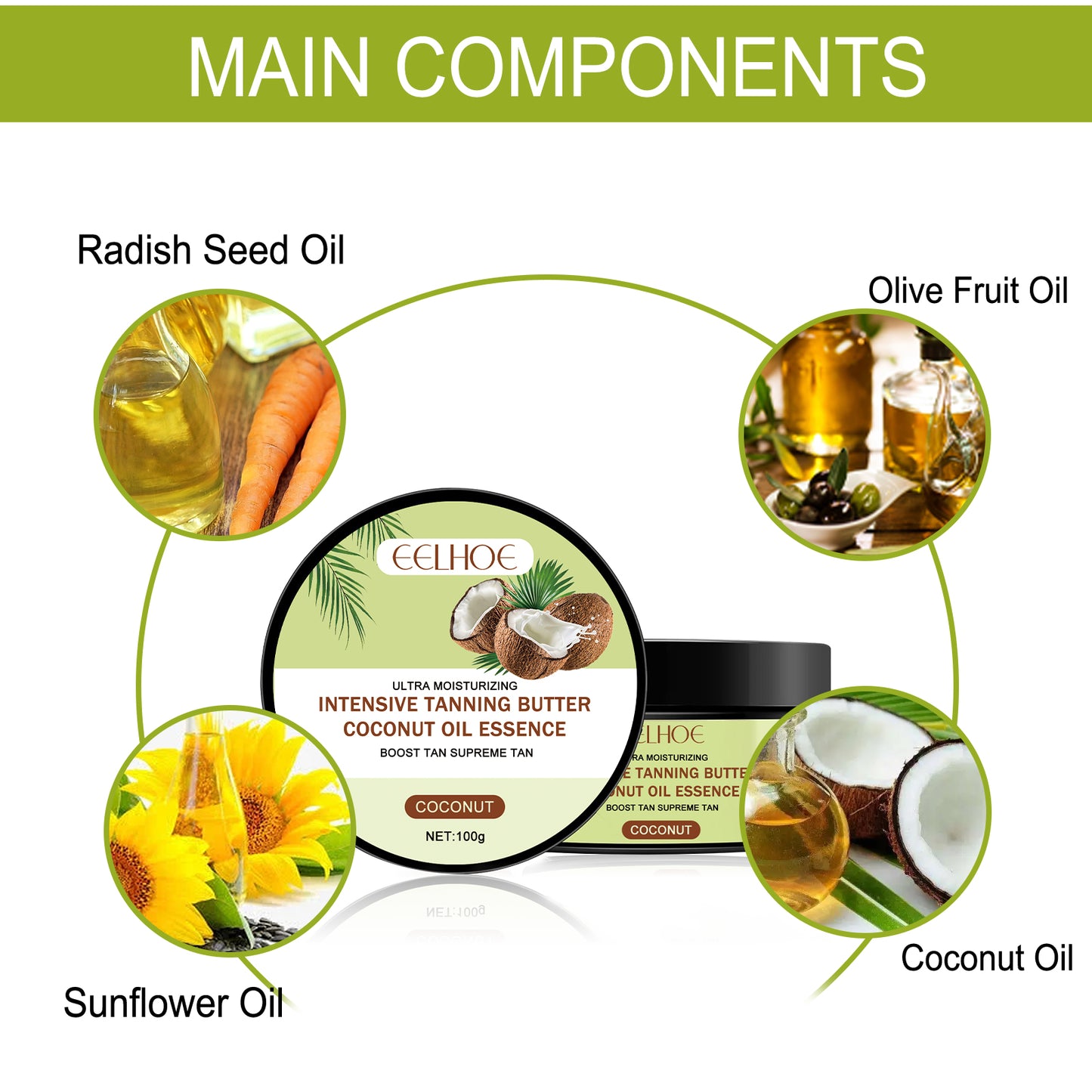 Intensive Tanning Butter, Outdoor Sunbathing Evenly Helps Tan To Create Tan Skin Moisturizing Cream Health & Beauty Health Eprolo https://www.cyberehub.com