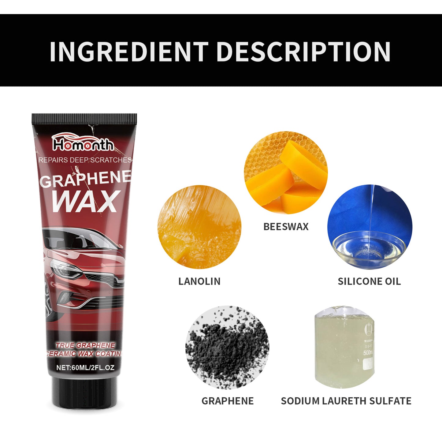 Homonth Repairs Deep Scratches Graphene Wax, Car Paint Repair Deep Scratches Graphene Wax Refurbished Car Wax Automotive Eprolo https://www.cyberehub.com
