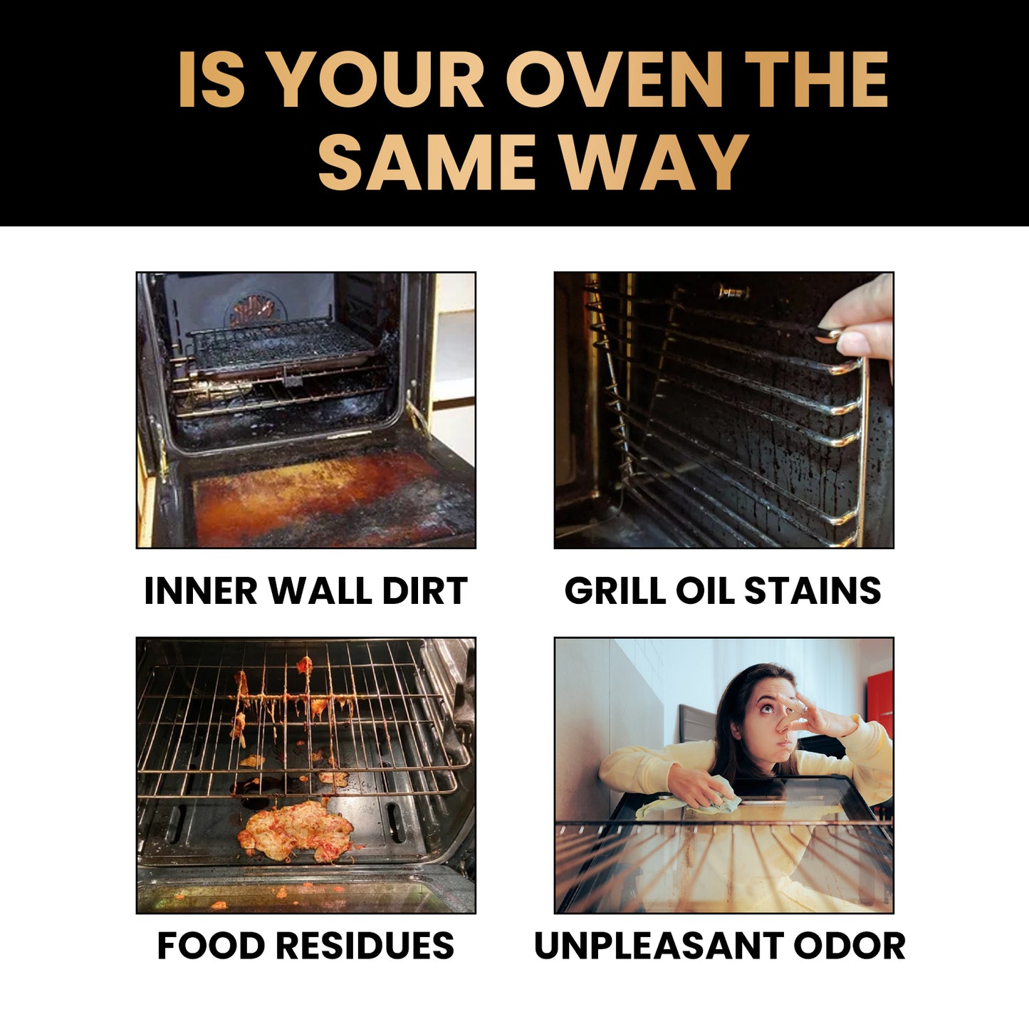 Jakehoe Oven & Grill Cleaner, Oven Grill Special Decontamination, Deodorization, Odor, Odor And Oil Remover Home Eprolo https://www.cyberehub.com