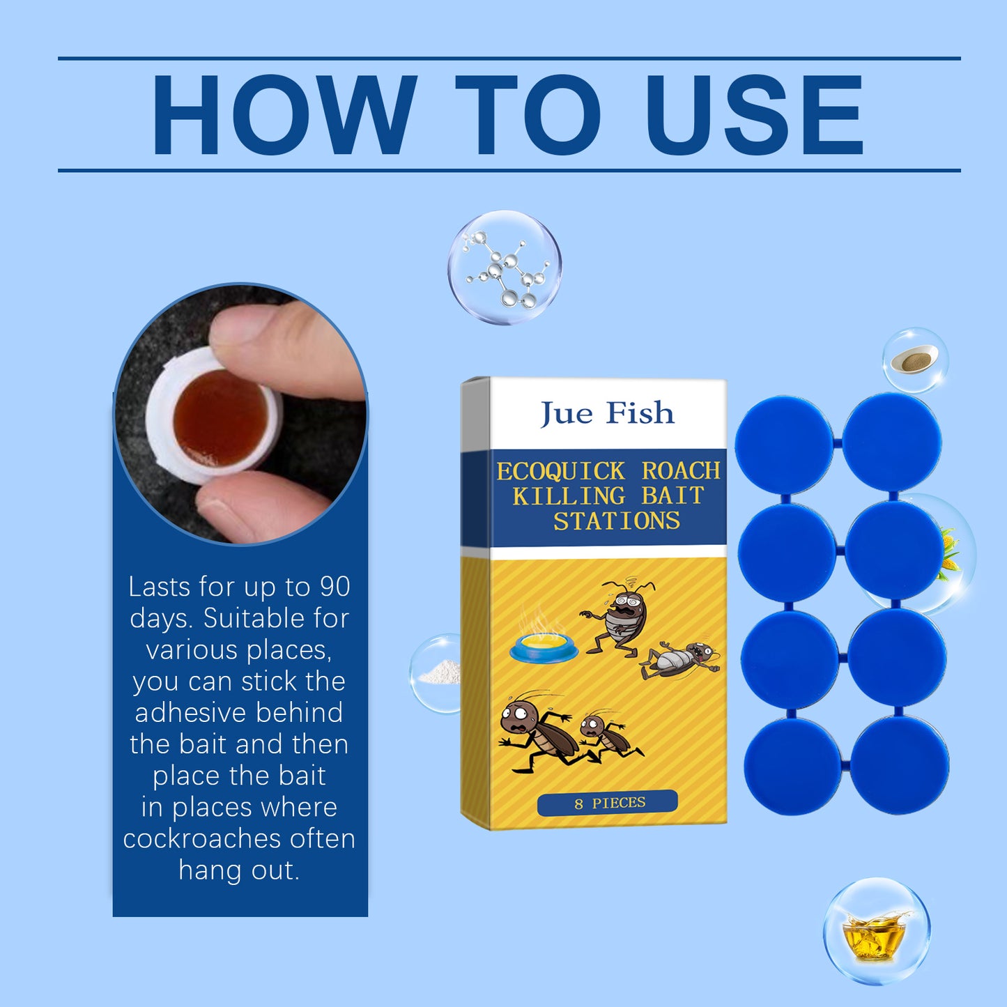 Jue Fish Cockroach Bait Paste Household Cockroach Ointment Bait Cockroach Kill Cockroach Drive Cockroach Kitchen Dormitory Cockroach Paste Home Eprolo https://www.cyberehub.com