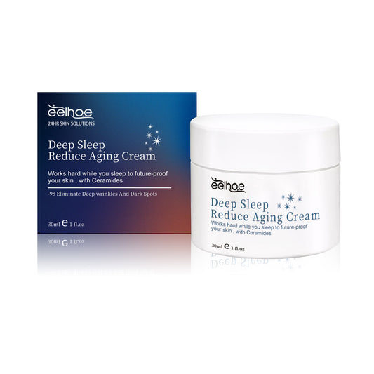 Deep Sleep Reduce Aging Cream, Firming Light Lines Brightening Skin Tone Moisturizing Skin Care Sleep Cream Health Eprolo https://www.cyberehub.com