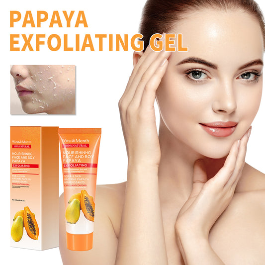 Papaya Exfoliating Gel, Moisturizing Skin With Gentle Cleansing Keratin Brightening Gel Health Eprolo https://www.cyberehub.com