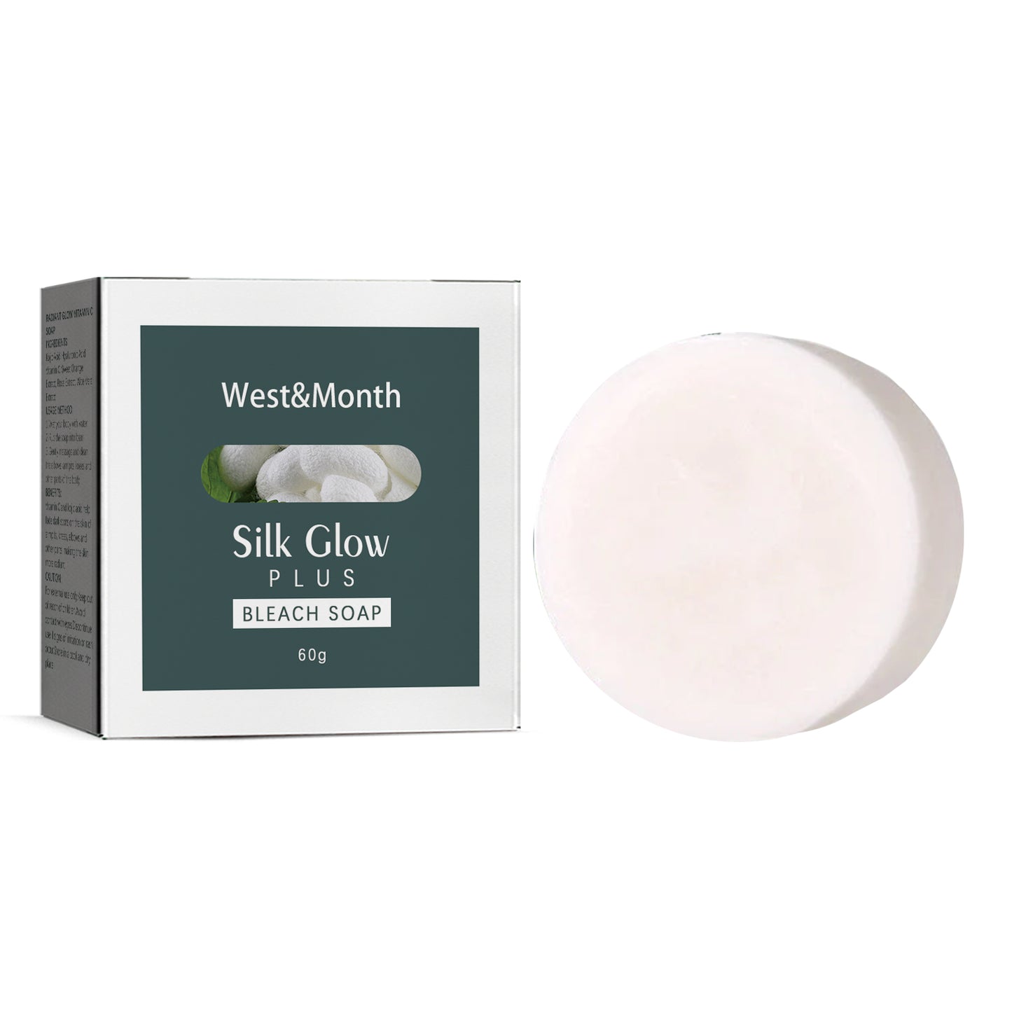 Silk Glow Plus Bleach Soap, Brightening Cleansing Moisturizing Bath Soap Health Eprolo https://www.cyberehub.com