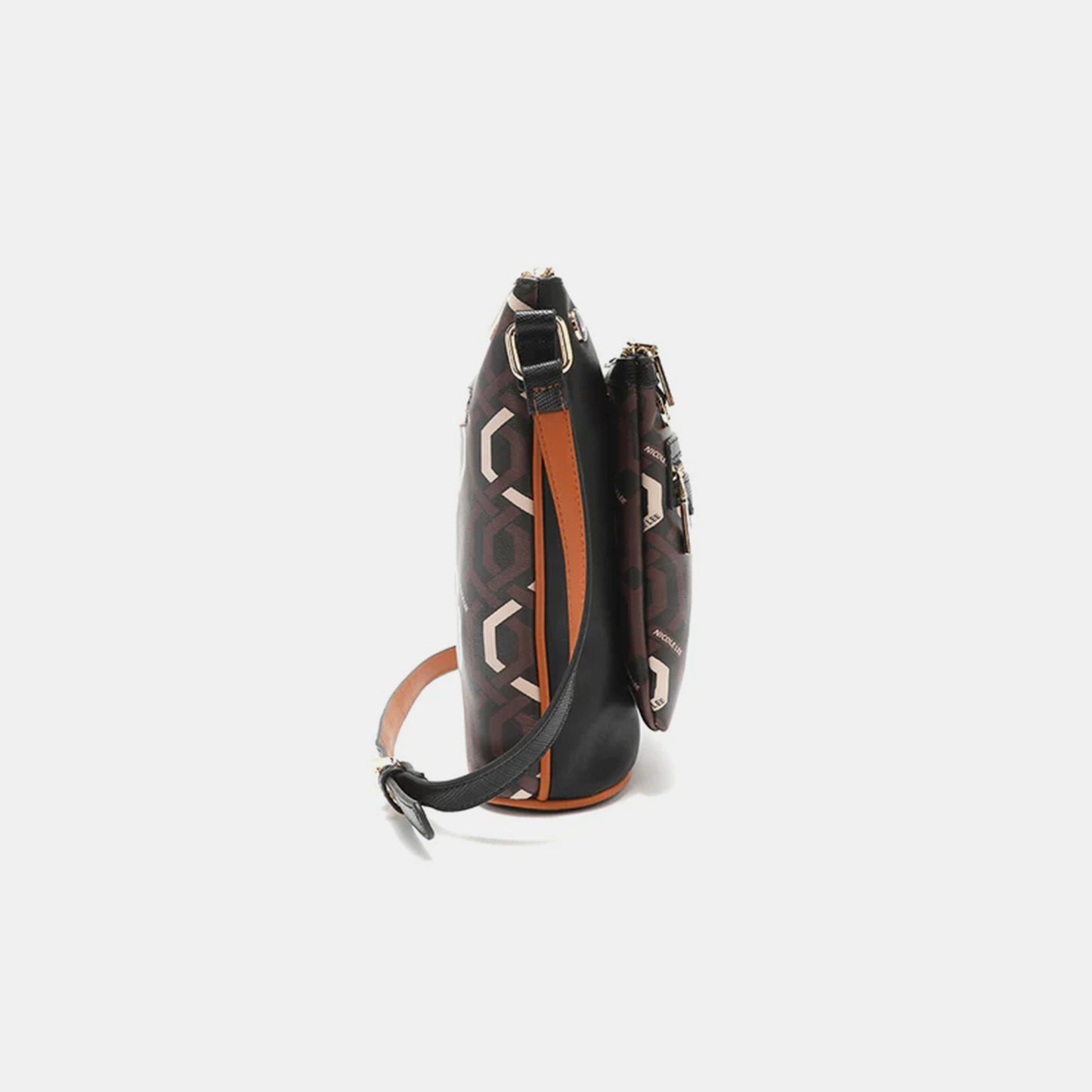 Nicole Lee USA Geometric Pattern Crossbody Bag Bag Bag Nicole Lee USA Ship from USA Women Trendsi https://www.cyberehub.com