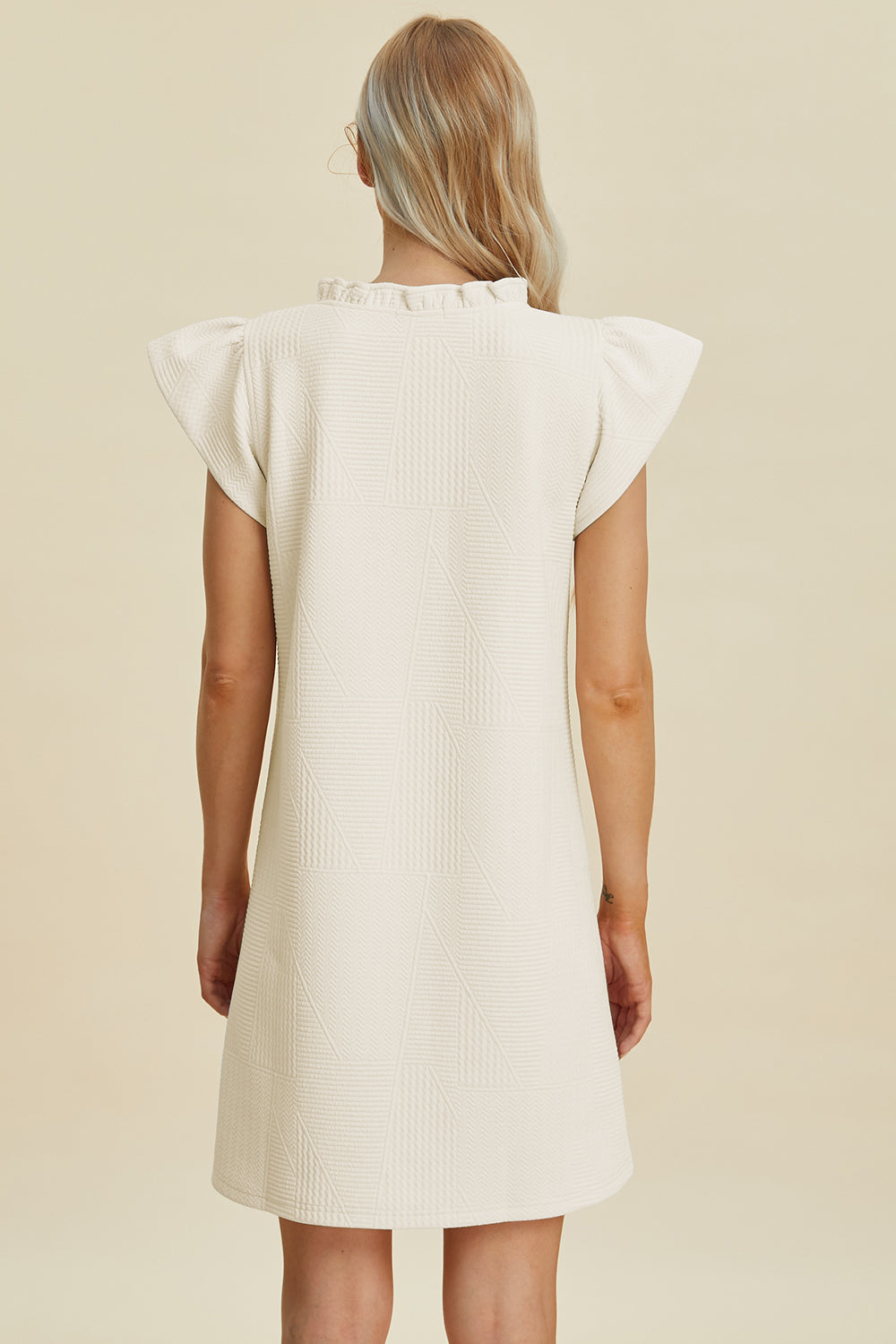 Double Take Full Size Ruffled V-Neck Cap Sleeve Dress Apparel/Dress Double Take Dress Ship from USA TikTok Trendsi USPS Walmart Walmart Apparel Trendsi https://www.cyberehub.com