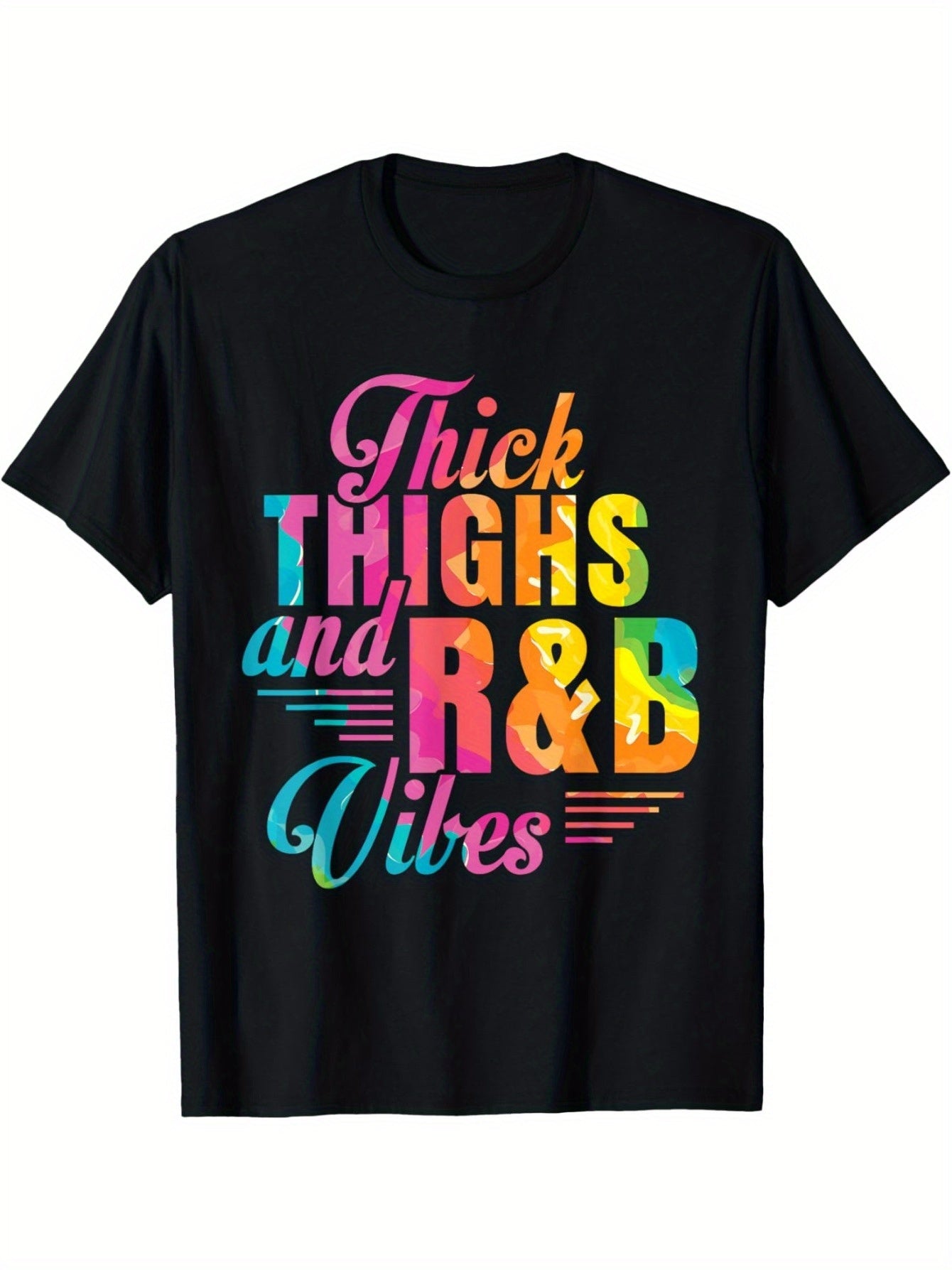 Thick Thigh R&B Style T-shirt Apparel/Shirt/Graphic Shirt SNULLO https://www.cyberehub.com