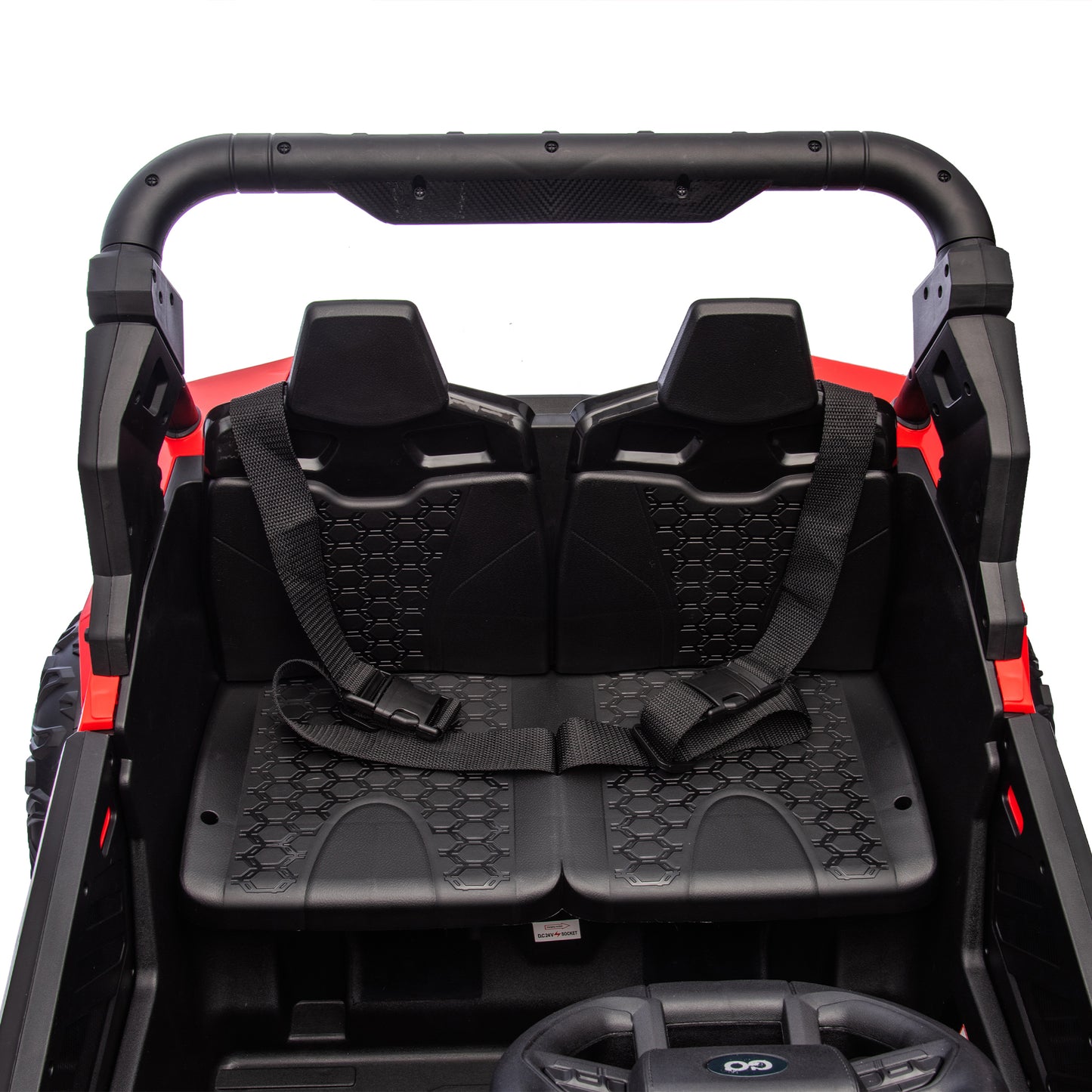 24V Two-Seater Kids Ride On UTV W/Parents Remote Control,Four-Wheel Suspension,Slow Start,Large wheel design,Anti-collision bar,Storage space,Music,USB,Bluetooth,Volume control,LED lights for Kids 3+. Giga Kids Toys Giga https://www.cyberehub.com