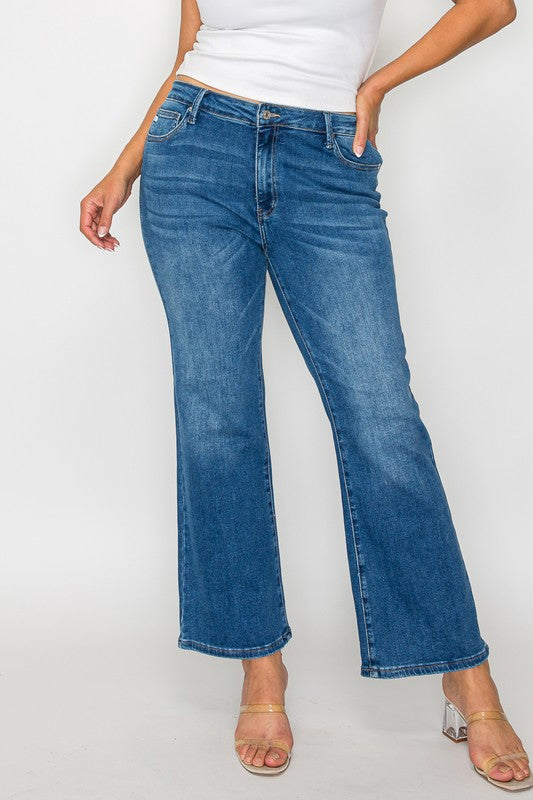 bytos Full Size Cat's Whiskers Mid Rise Ankle Jeans Apparel Apparel bytos Ship from USA TikTok Trendsi Trendsi https://www.cyberehub.com
