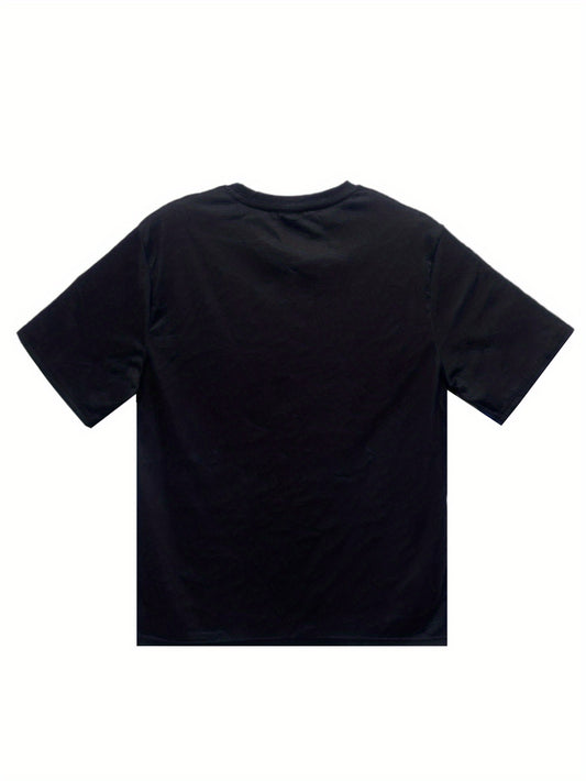 Men's Round Neck T-shirt, Printed With 'I Don't Care About Ducks' Pattern Apparel/Shirt/Graphic Shirt SNULLO https://www.cyberehub.com