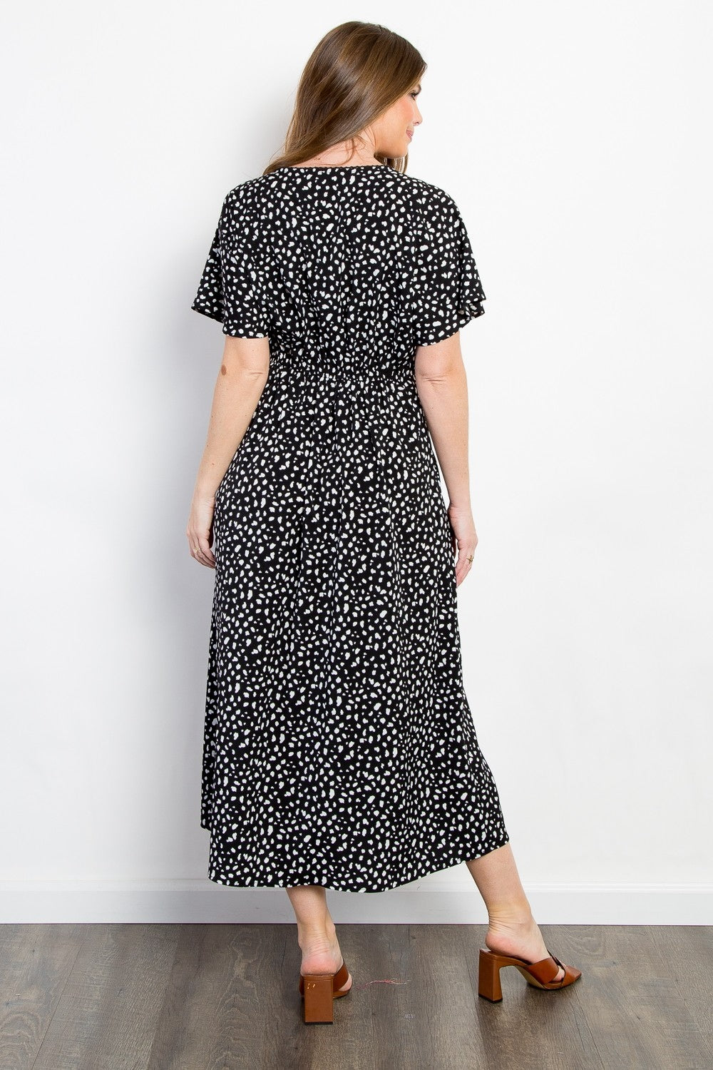 Be Stage Full Size Printed Smocked Waist Dress Apparel/Dress BE Stage Dress Ship from USA TikTok Trendsi USPS Walmart Walmart Apparel Trendsi https://www.cyberehub.com