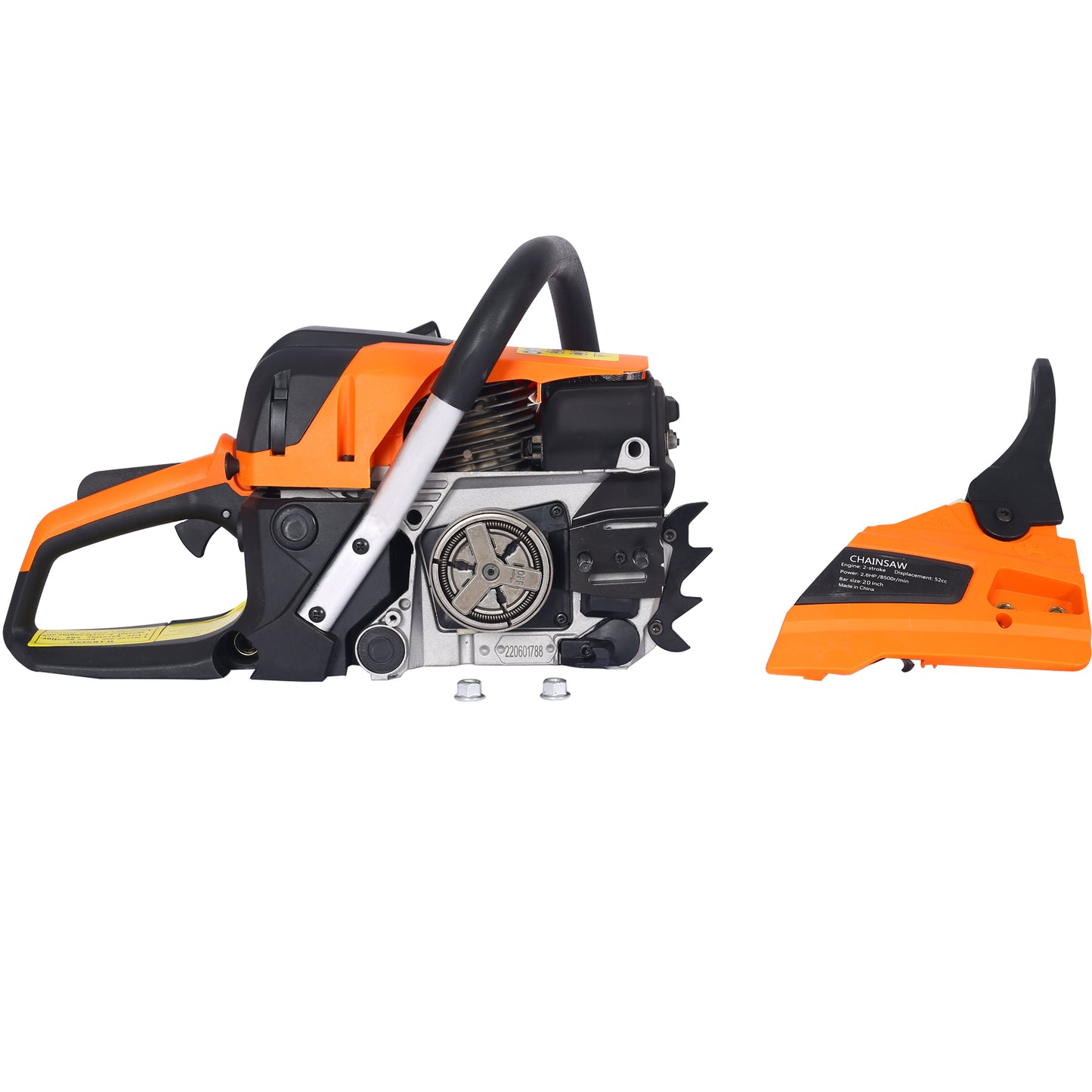Chainsaw 20inch, 52cc Gasoline Chain Saw for Trees, Wood Cutting 2-cycle EPA Compliant Tools Giga Tools Giga https://www.cyberehub.com