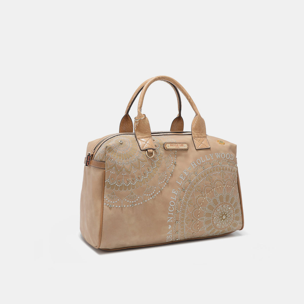 Nicole Lee USA rhinestone Decor Boston Bag Bag Bag Nicole Lee USA Ship from USA Women Trendsi https://www.cyberehub.com
