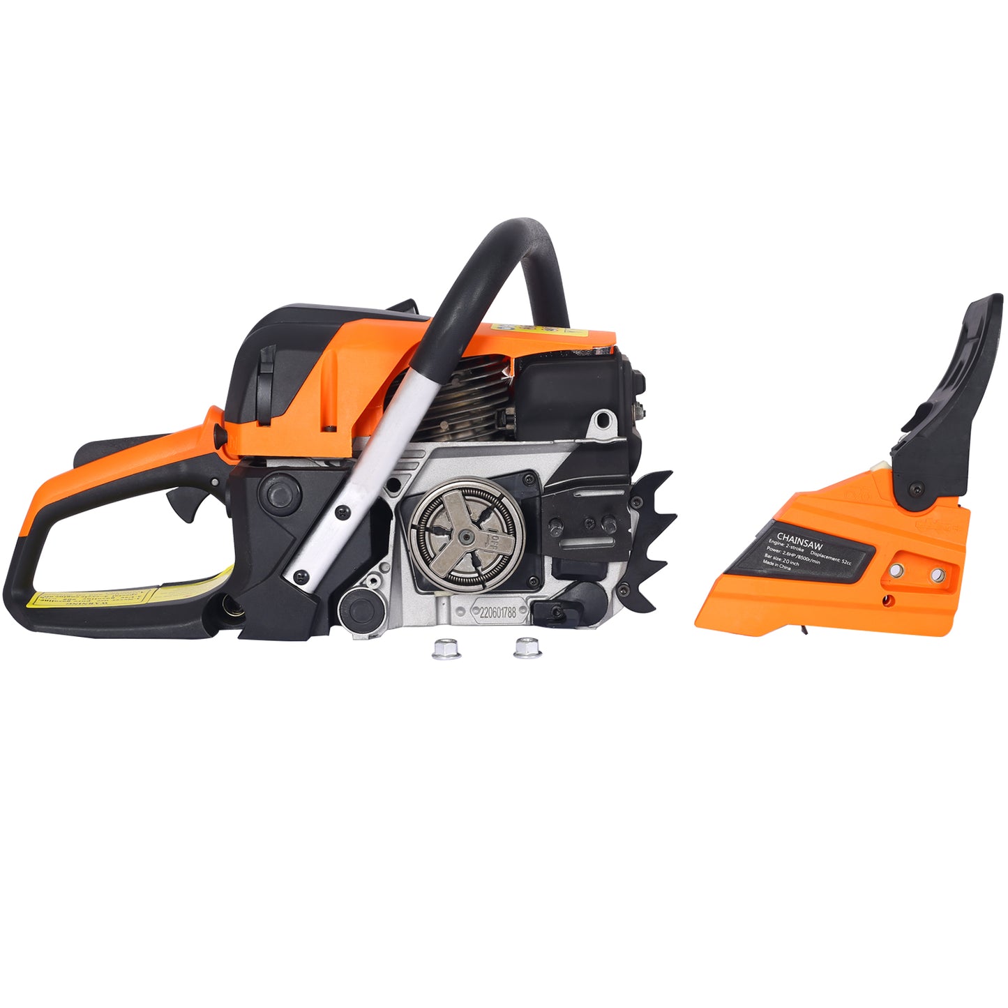 Chainsaw 20inch, 52cc Gasoline Chain Saw for Trees, Wood Cutting 2-cycle EPA Compliant Tools Giga Tools Giga https://www.cyberehub.com
