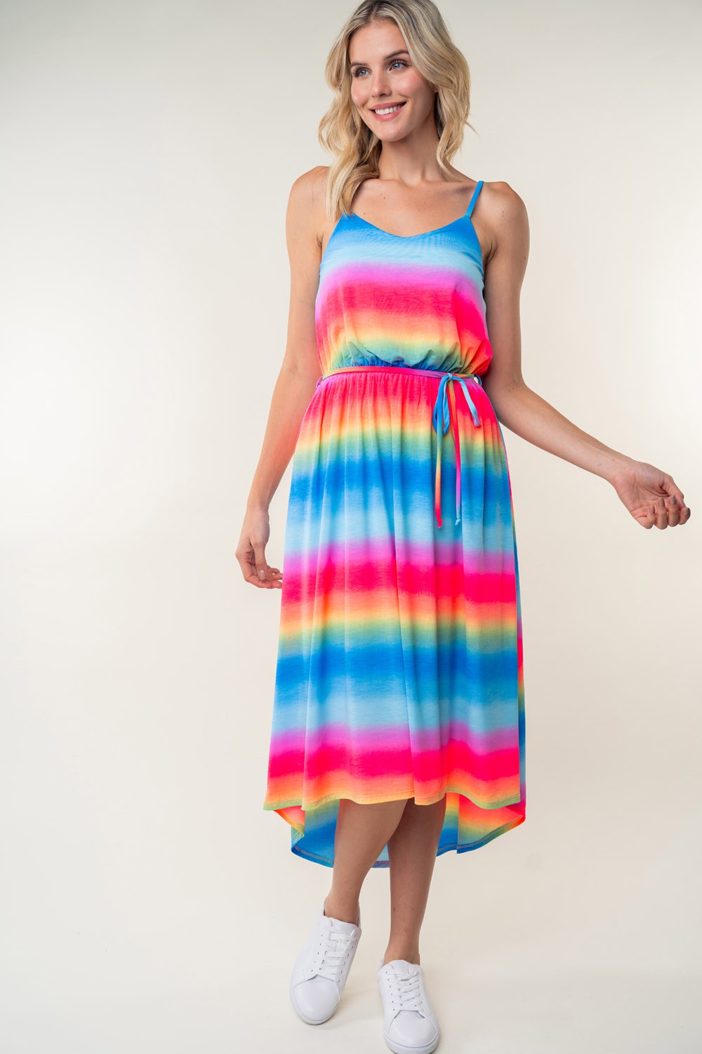 White Birch Full Size Ombre Striped Midi Cami Dress Apparel/Dress Dress Ship from USA TikTok Trendsi USPS Walmart Walmart Apparel White Birch Trendsi https://www.cyberehub.com