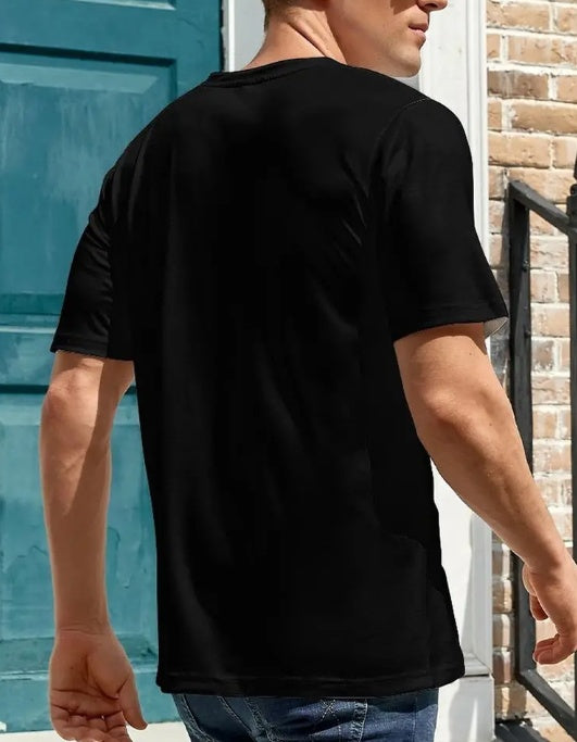 Printed Men's Short Sleeved Fashion Apparel/Shirt/Graphic Shirt SNULLO https://www.cyberehub.com