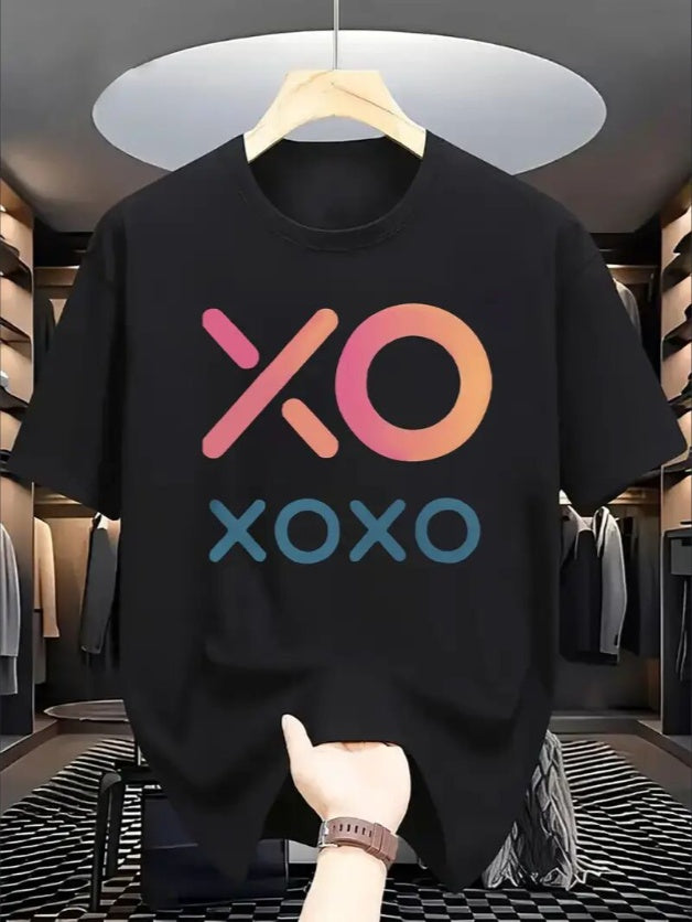 Love Valentine'S Day T-Shirt, Couple T-Shirt, Couple Christmas, Fashion Casual T-Shirt, Short-Sleeved T-Shirt Black Apparel/Shirt/Graphic Shirt SNULLO https://www.cyberehub.com