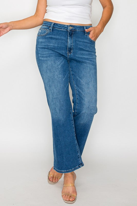 bytos Full Size Cat's Whiskers Mid Rise Ankle Jeans Apparel Apparel bytos Ship from USA TikTok Trendsi Trendsi https://www.cyberehub.com