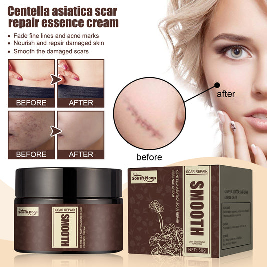 Centella Asiatica Scar Repair Essence Cream, Fade Scars Moisturizing Smooth Firming Skin Repair cream Health Eprolo https://www.cyberehub.com