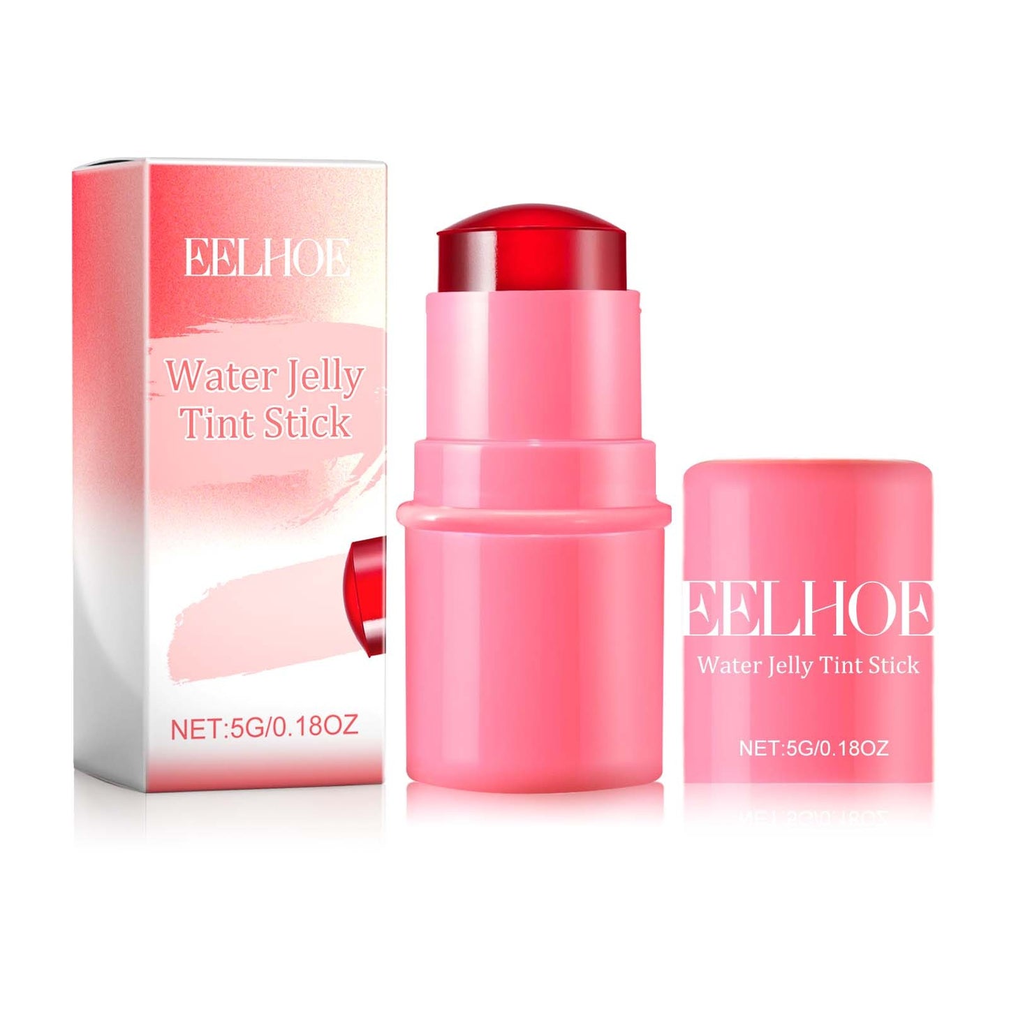 EELHOE Fruit Jelly Blush Lip Gloss Stick Lazy Contouring Even Skin Tone Brightening And Colorful Easy To Apply Lip Gloss Stick Red Health Beauty CJ USa USPS Muqe https://www.cyberehub.com