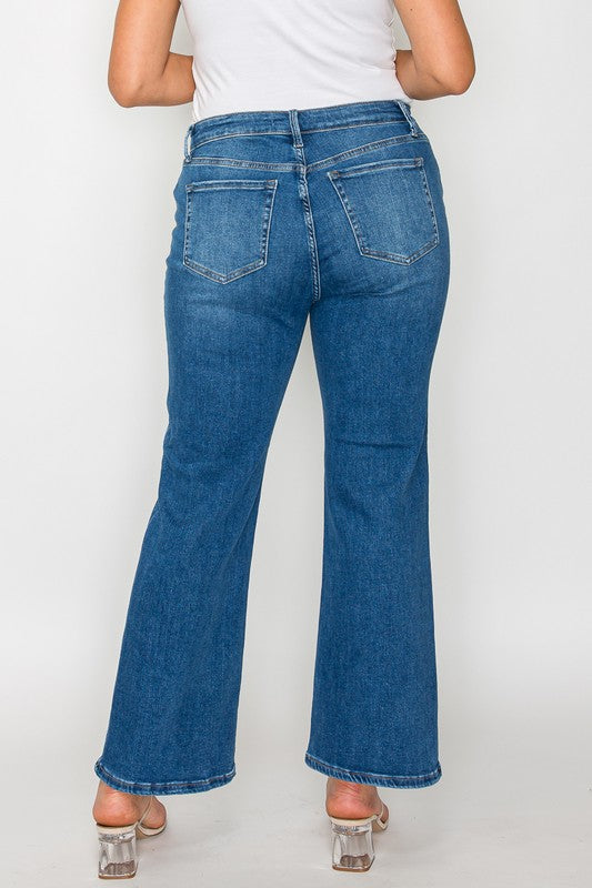 bytos Full Size Cat's Whiskers Mid Rise Ankle Jeans Apparel Apparel bytos Ship from USA TikTok Trendsi Trendsi https://www.cyberehub.com