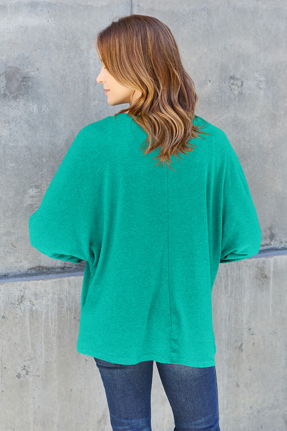 Double Take Full Size Round Neck Long Sleeve T-Shirt Apparel/Tops Double Take Outlets 2.20-3.30 Ship from USA TikTok Tops Trendsi USPS Walmart Walmart Apparel Trendsi https://www.cyberehub.com