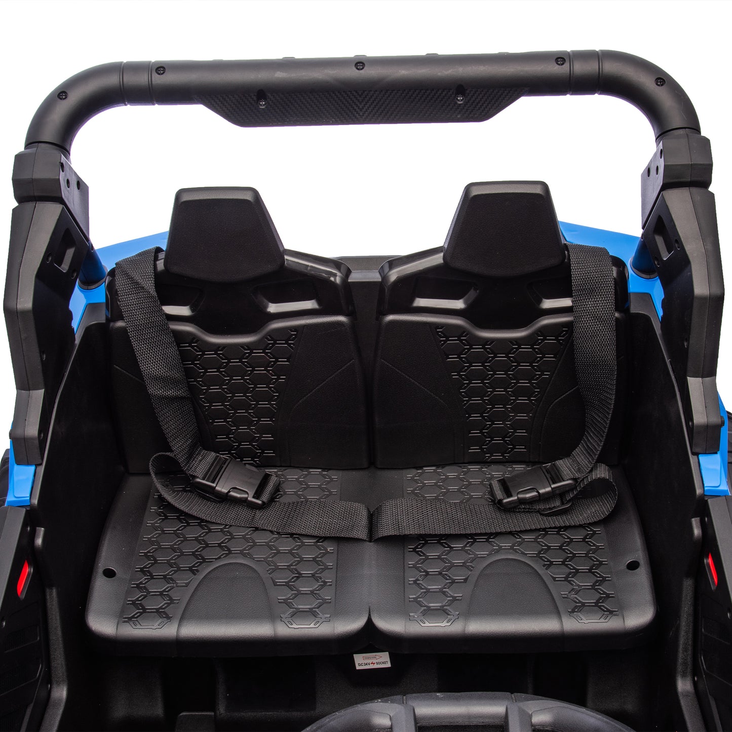 24V Two-Seater Kids Ride On UTV W/Parents Remote Control,Four-Wheel Suspension,Slow Start,Large wheel design,Anti-collision bar,Storage space,Music,USB,Bluetooth,Volume control,LED lights for Kids 3+. Giga Kids Out of stock Toys Giga https://www.cyberehub.com