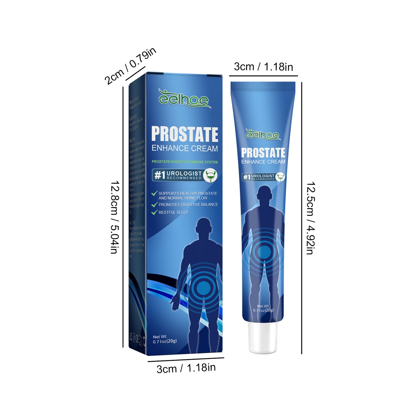 Prostate Enhance Cream, Body Care To Relieve Male Prost Discomfort Care Massage Topical Acupoint Cream Health Eprolo https://www.cyberehub.com