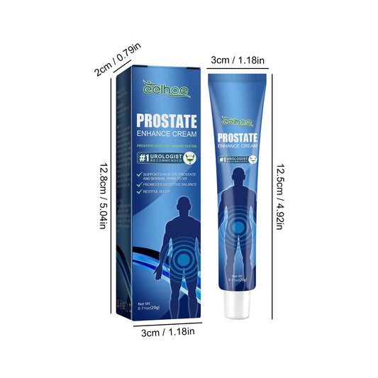 Prostate Enhance Cream, Body Care To Relieve Male Prost Discomfort Care Massage Topical Acupoint Cream Health Eprolo https://www.cyberehub.com