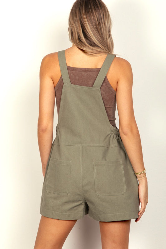 VERY J Adjustable Suspender Overalls with Pockets Tops/Jackets/Sweaters Clothing Tops Ship from USA TikTok Trendsi USPS VERY J Walmart Trendsi https://www.cyberehub.com