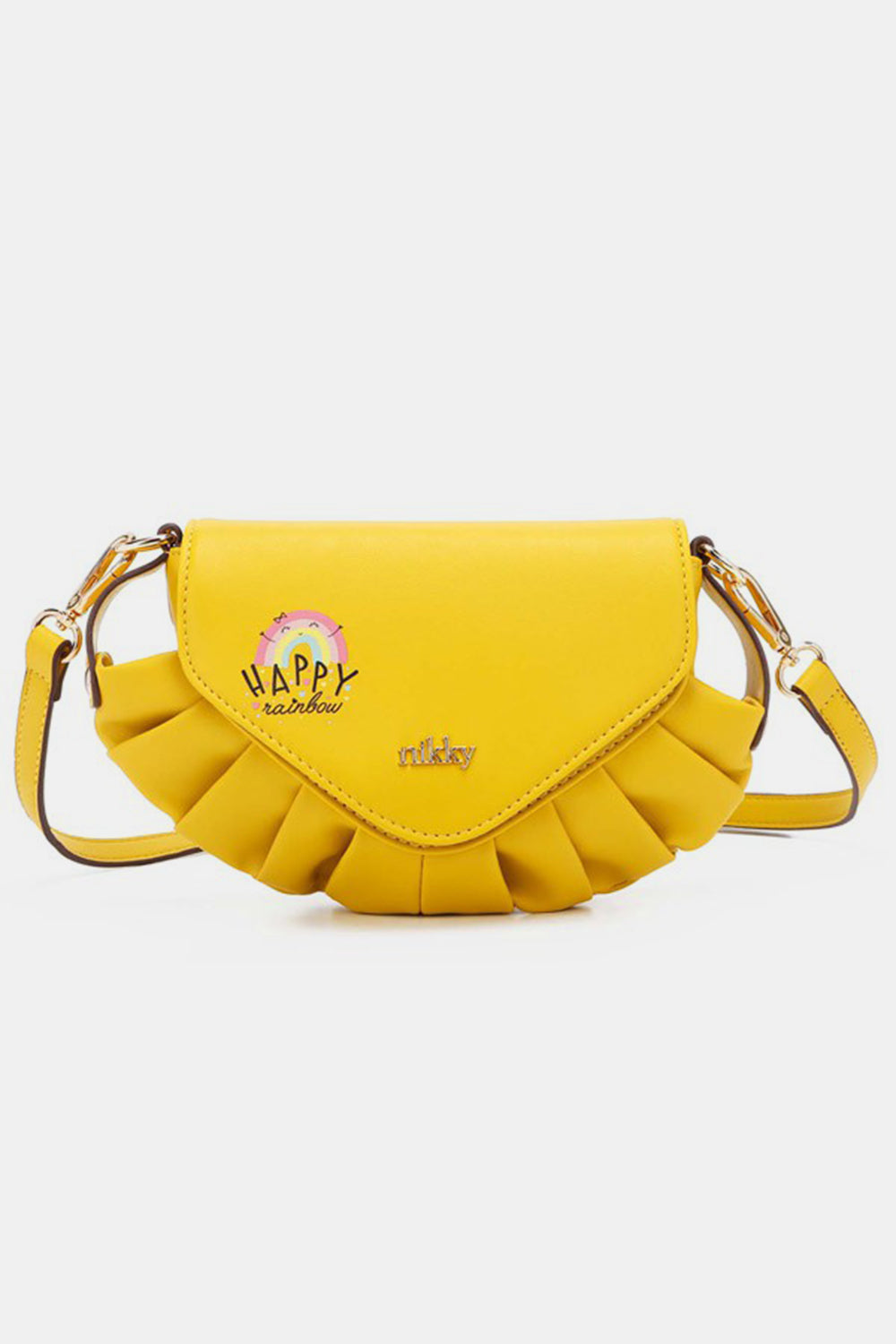 Nicole Lee USA Graphic Crossbody Bag Yellow One Size Nicole Lee USA Ship from USA TikTok USA Trendsi https://www.cyberehub.com
