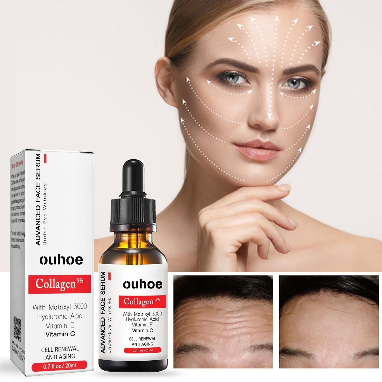 Face Anti-Wrinkle Essence, Firming Skin Lightening Lines And Anti-Aging Collagen Moisturizing Essence Health Eprolo https://www.cyberehub.com