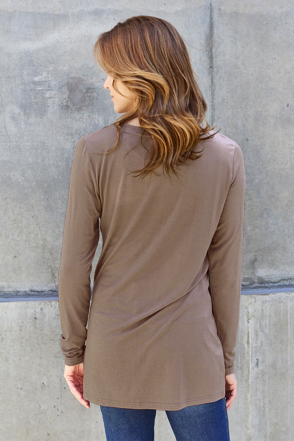 Basic Bae Full Size Round Neck Long Sleeve Top Apparel/Tops Basic Bae Ship from USA TikTok Tops Trendsi USPS Walmart Walmart Apparel Trendsi https://www.cyberehub.com