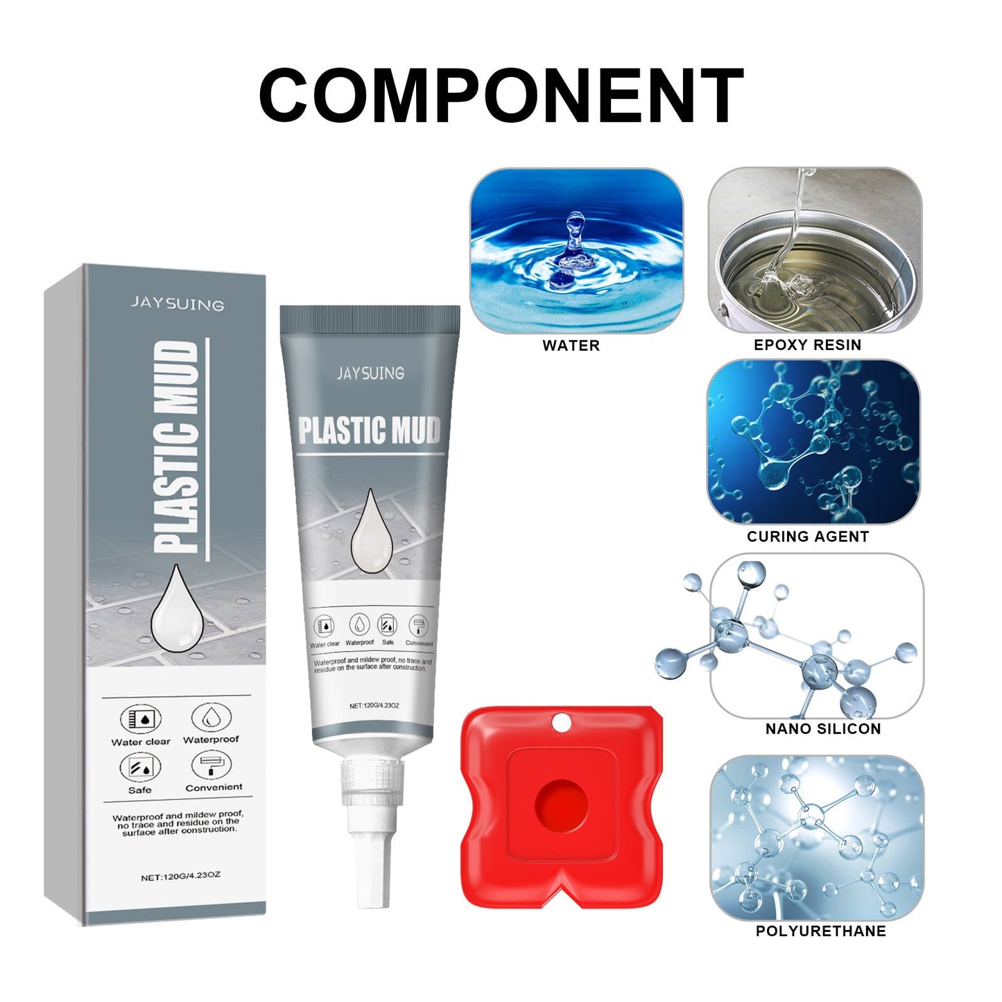 Ceramic Tile Gap Repair Adhesive Beauty Sealant Adhesive Home & Garden Home Goods Under 10 UniversalMaax https://www.cyberehub.com