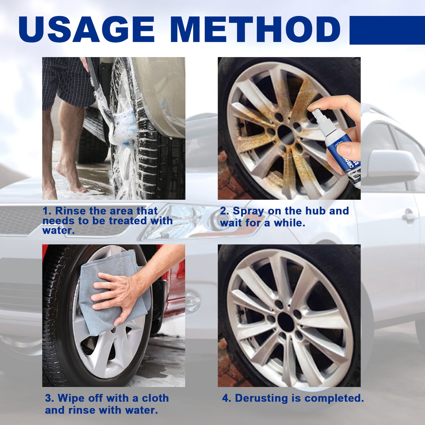 Rust Removal And Conversion Agent, Auto Coating Coating Surface Micro-Plated Crystal Decontamination Brightening Anti-Oxidation Rust Removal Conversion Agent Automotive Automotive Eprolo https://www.cyberehub.com