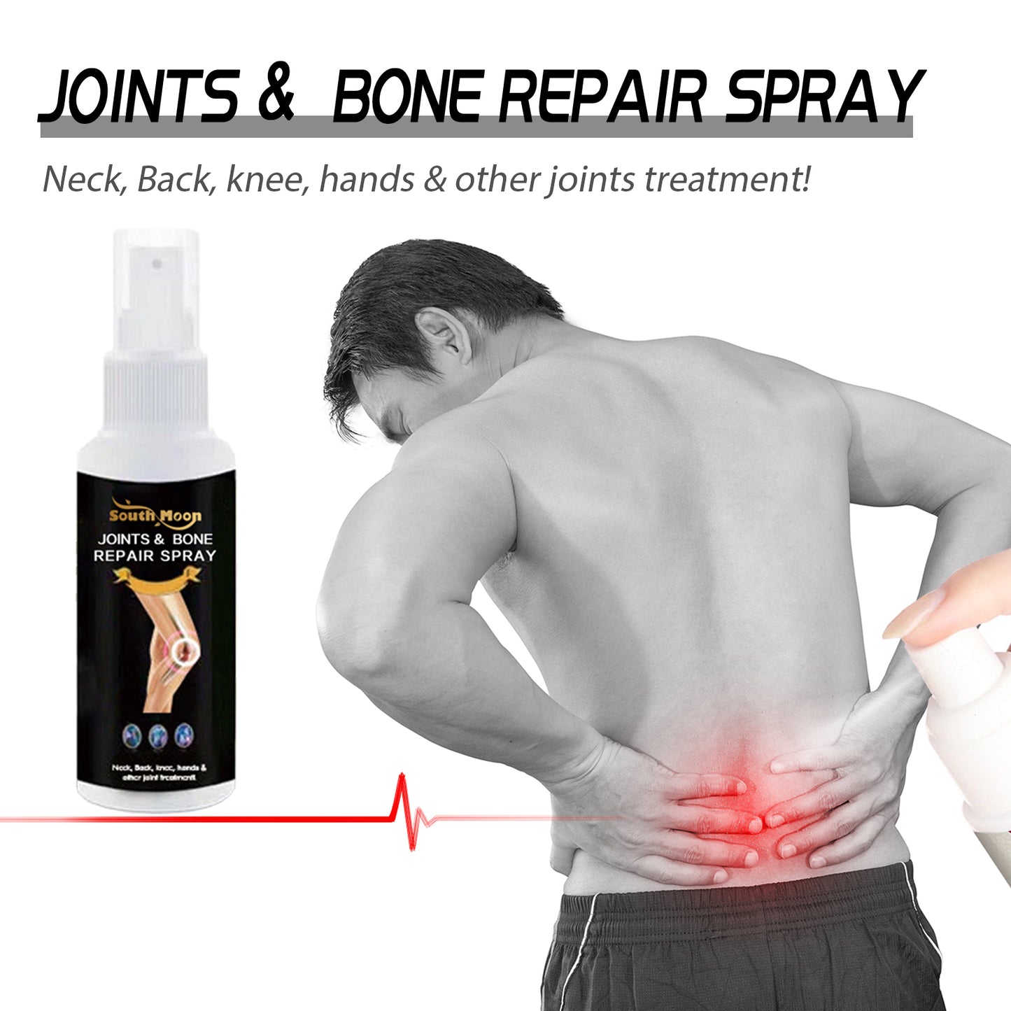 Joints & Bone Repair Spray, Relieves Shoulder, Neck, Lumbar And Joint Pain Body Discomfort Care Spray Health Eprolo https://www.cyberehub.com