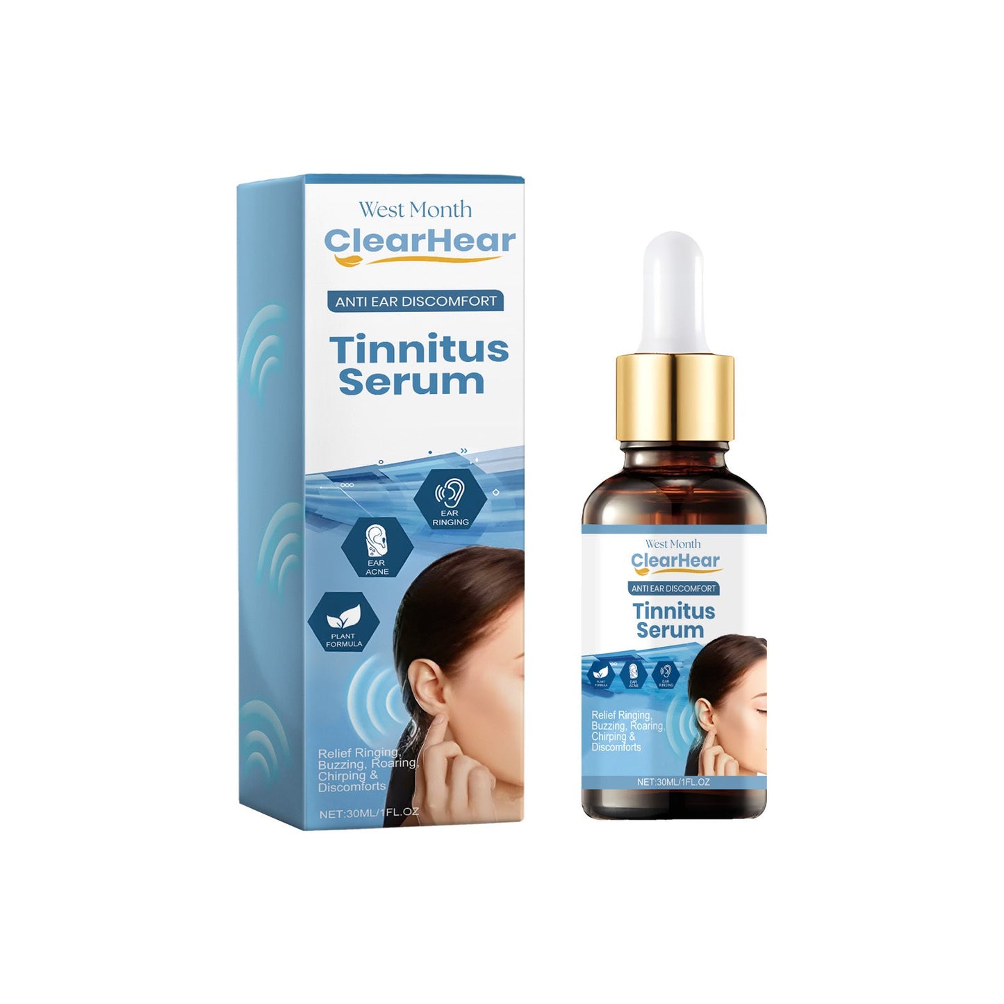 Ear Acne Soothing Care Liquid Tinnitus care solution Health & Beauty Health & Beauty Under 10 UniversalMaax https://www.cyberehub.com